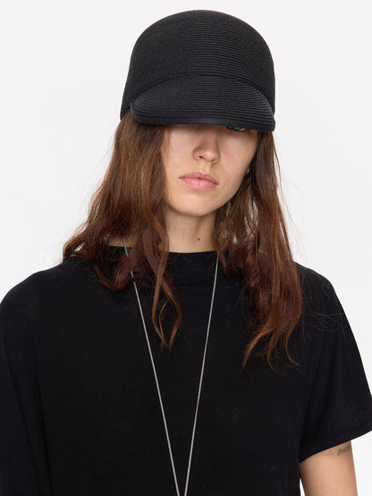 LYUOCHENG Braided Straw Adjustable Soft Brim Equestrian Women&