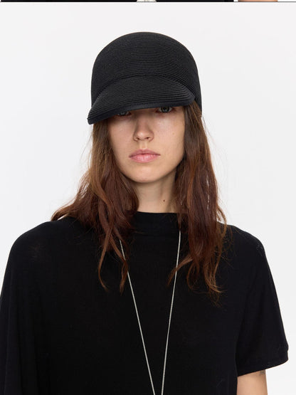 LYUOCHENG Braided Straw Adjustable Soft Brim Equestrian Women&