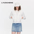 LYUOCHENG_Breathable_Casual_Cropped_Hooded_Women&