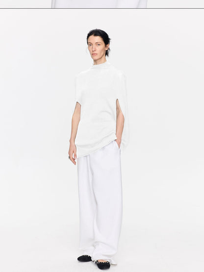 LYUOCHENG Casual Knitted Cocoon Hooded Women&