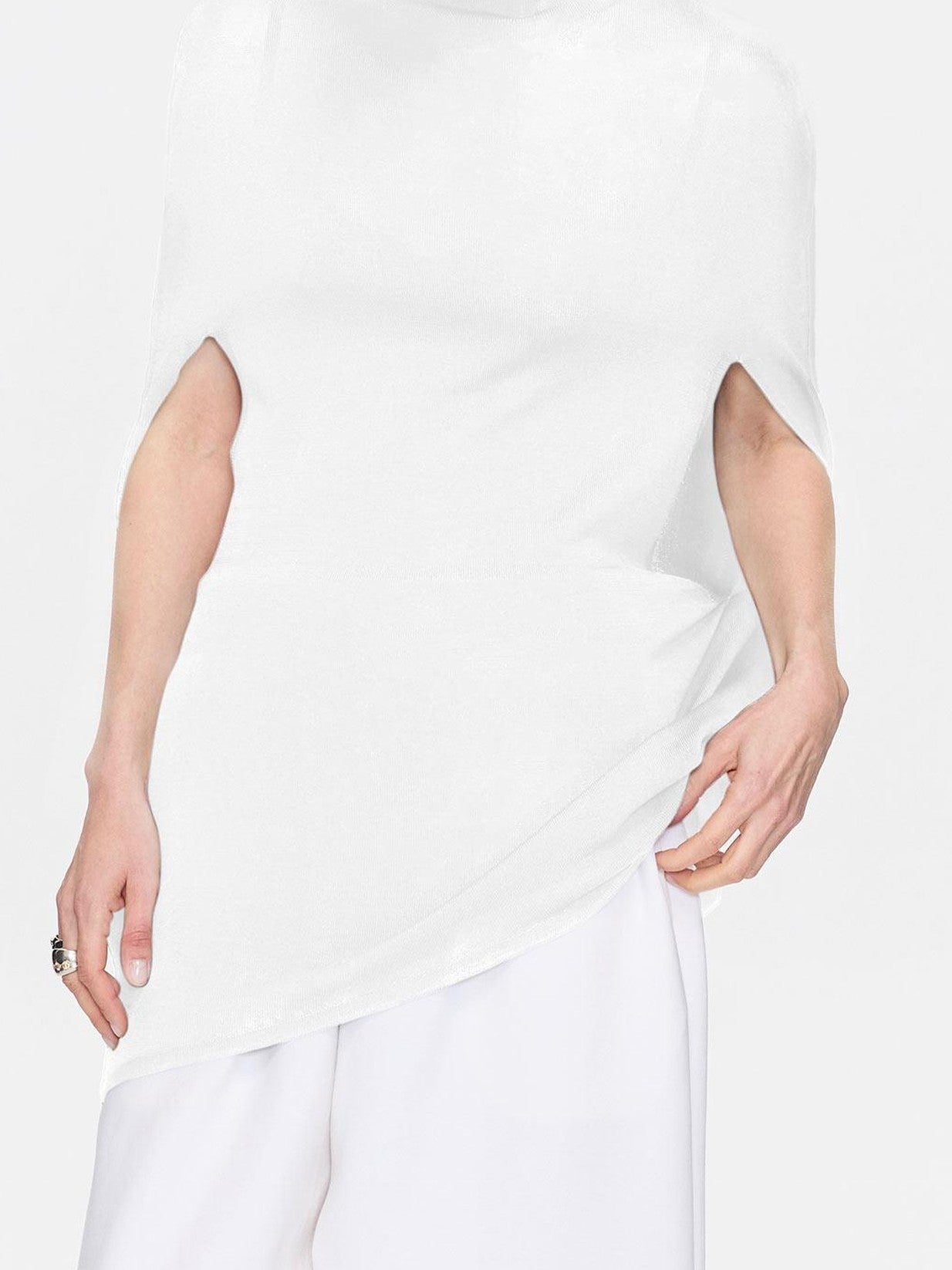 LYUOCHENG Casual Knitted Cocoon Hooded Women&
