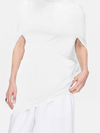 LYUOCHENG Casual Knitted Cocoon Hooded Women&