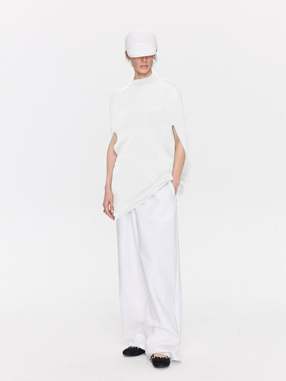 LYUOCHENG Casual Knitted Cocoon Hooded Women&