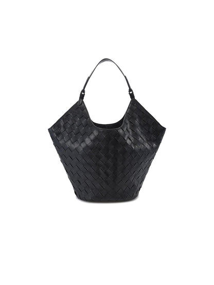 LYUOCHENG Casual Woven Strap Card Pocket Women&