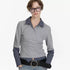 LYUOCHENG_Checkered_Paneled_Long_Sleeve_Polo_Shirt_MISSTT