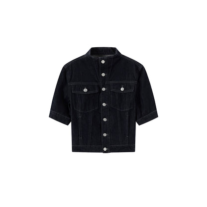 LYUOCHENG_Classic_Fit_Raw_Denim_Jacket_In_Mid_Weight_Cotton_MISSTT