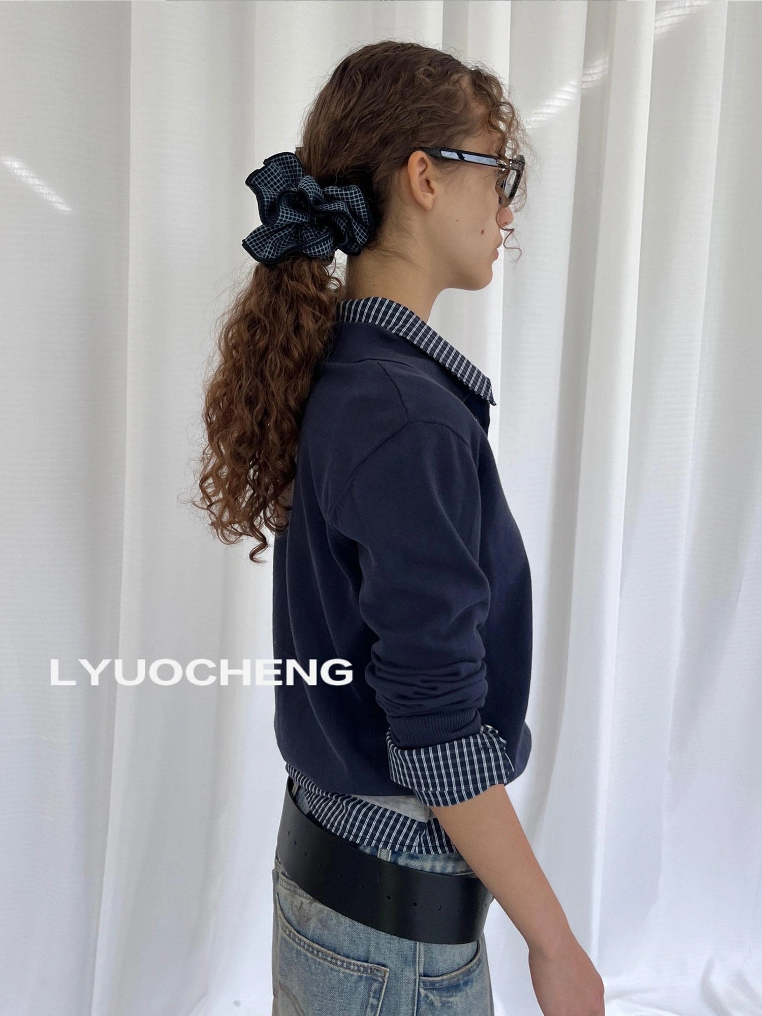 LYUOCHENG Classic Knit Polo Shirt In Multiple Colors
