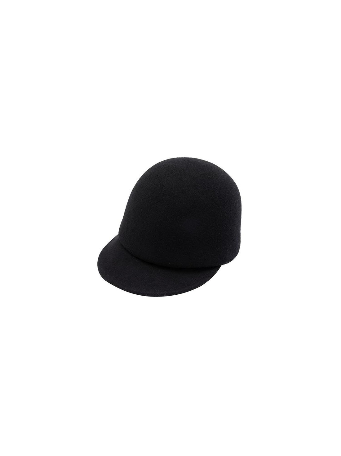 LYUOCHENG Classic Wool Short Brim Equestrian Derby Hat
