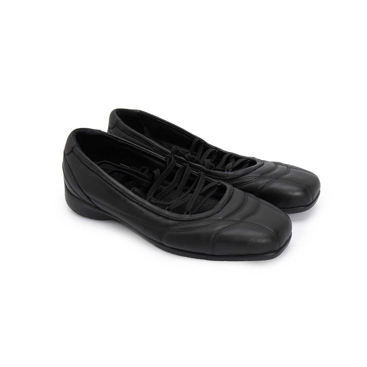 LYUOCHENG_Cushioned_Square_Toe_Lace_Up_Low_Cut_Women&