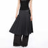 LYUOCHENG_Dark_Gray_Plaid_One_Panel_Adjustable_Buckle_Women&