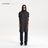 LYUOCHENG_Double_Breasted_Cape_Style_Stand_Collar_Cotton_Blend_Long_Women&
