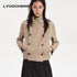 LYUOCHENG_Double_Breasted_Cropped_Cotton_Women&
