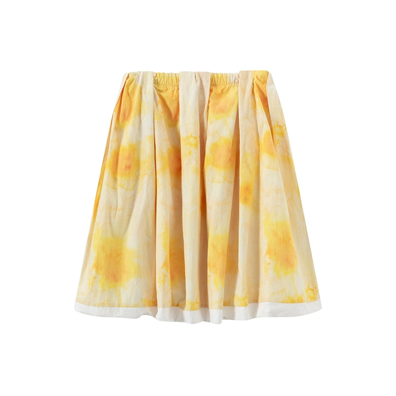 LYUOCHENG_Double_Sided_Yellow_Floral_Print_Wrap_A_Line_Skirt_MISSTT