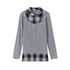 LYUOCHENG_Early_Autumn_Checkerboard_Pattern_Two_Tone_Knit_Polo_MISSTT