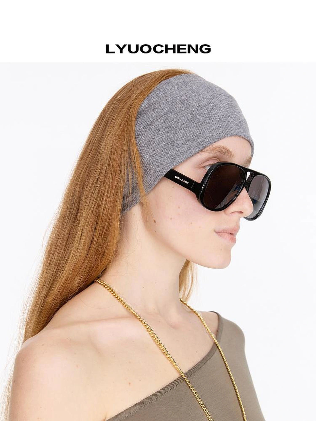 LYUOCHENG Elastic Wide Headband For Spring And Summer