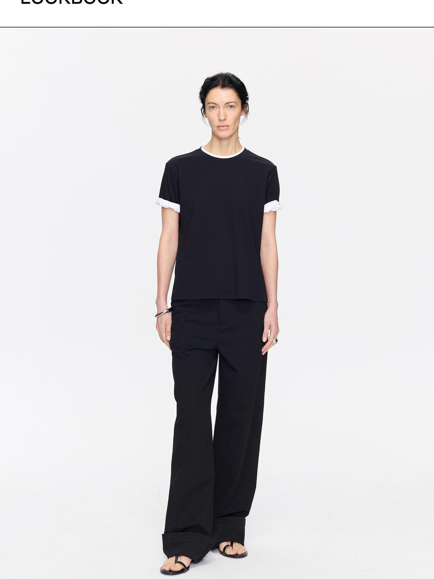 LYUOCHENG Extra Long Straight Pencil Low Rise Women&