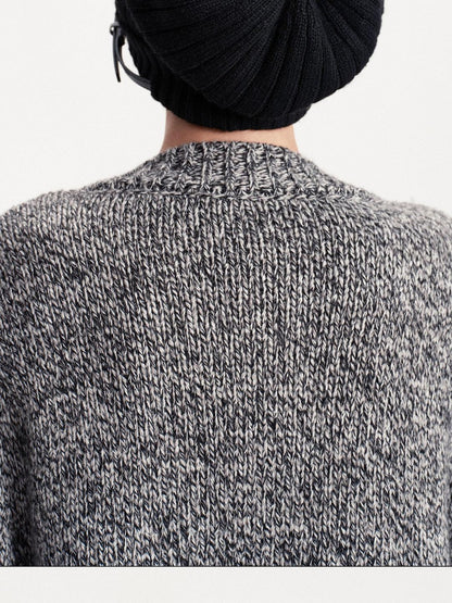 LYUOCHENG Foldable Solid Color Knit Warm Women&