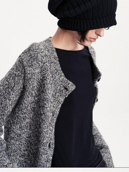 LYUOCHENG Foldable Solid Color Knit Warm Women&
