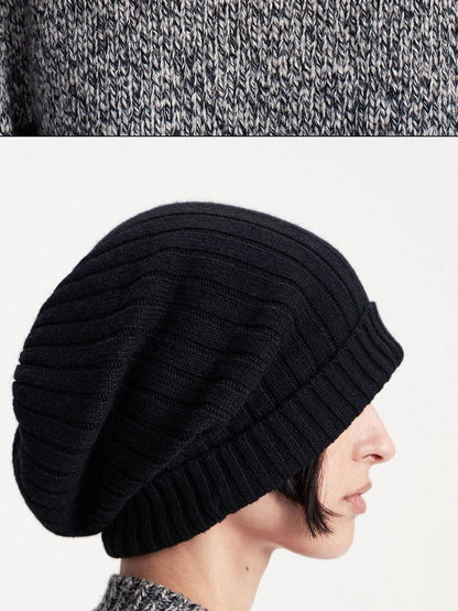 LYUOCHENG Foldable Solid Color Knit Warm Women&