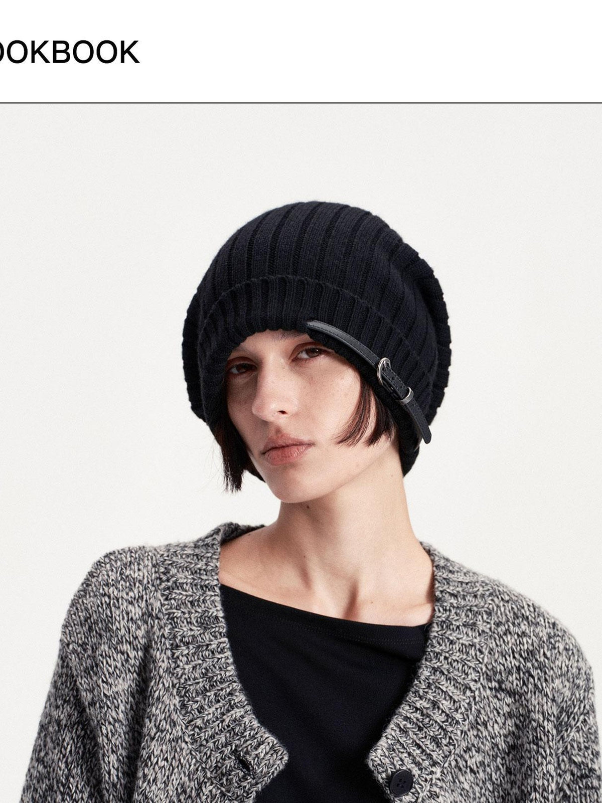 LYUOCHENG Foldable Solid Color Knit Warm Women&