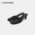 LYUOCHENG_Halfwrap_Square_Toe_Breathable_Non_Slip_Women&