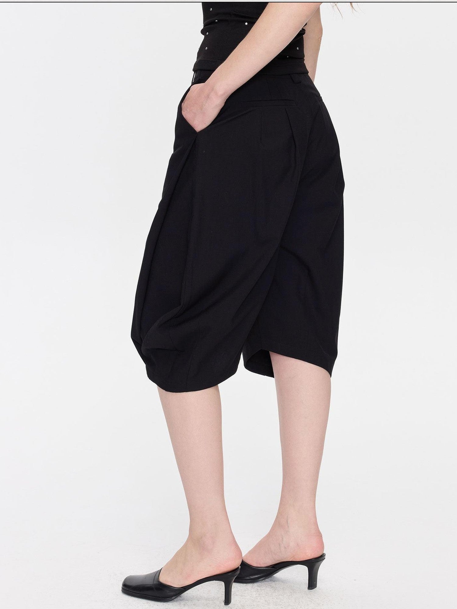 LYUOCHENG Halfwrap Square Toe Breathable Non Slip Women&