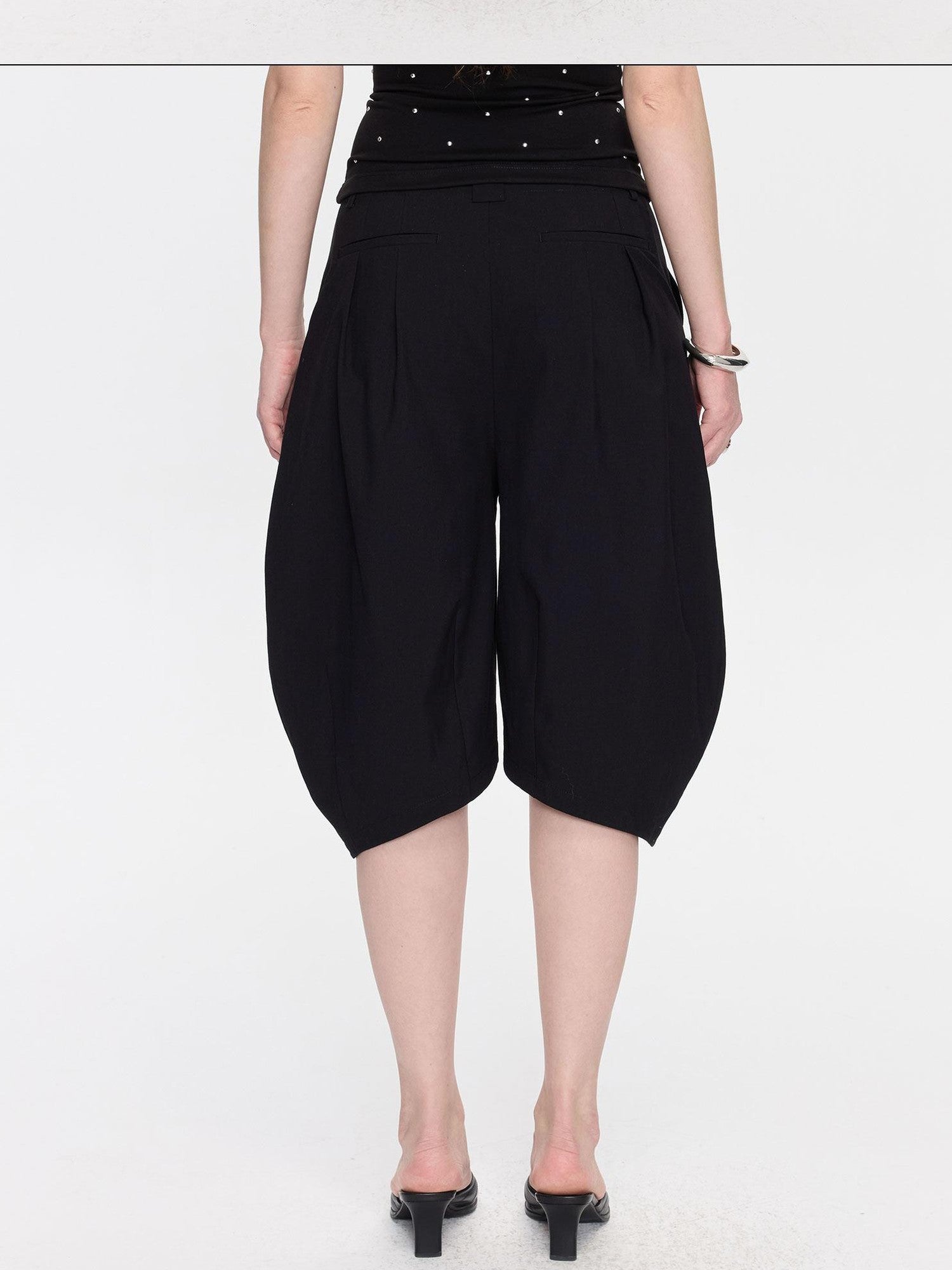 LYUOCHENG Halfwrap Square Toe Breathable Non Slip Women&
