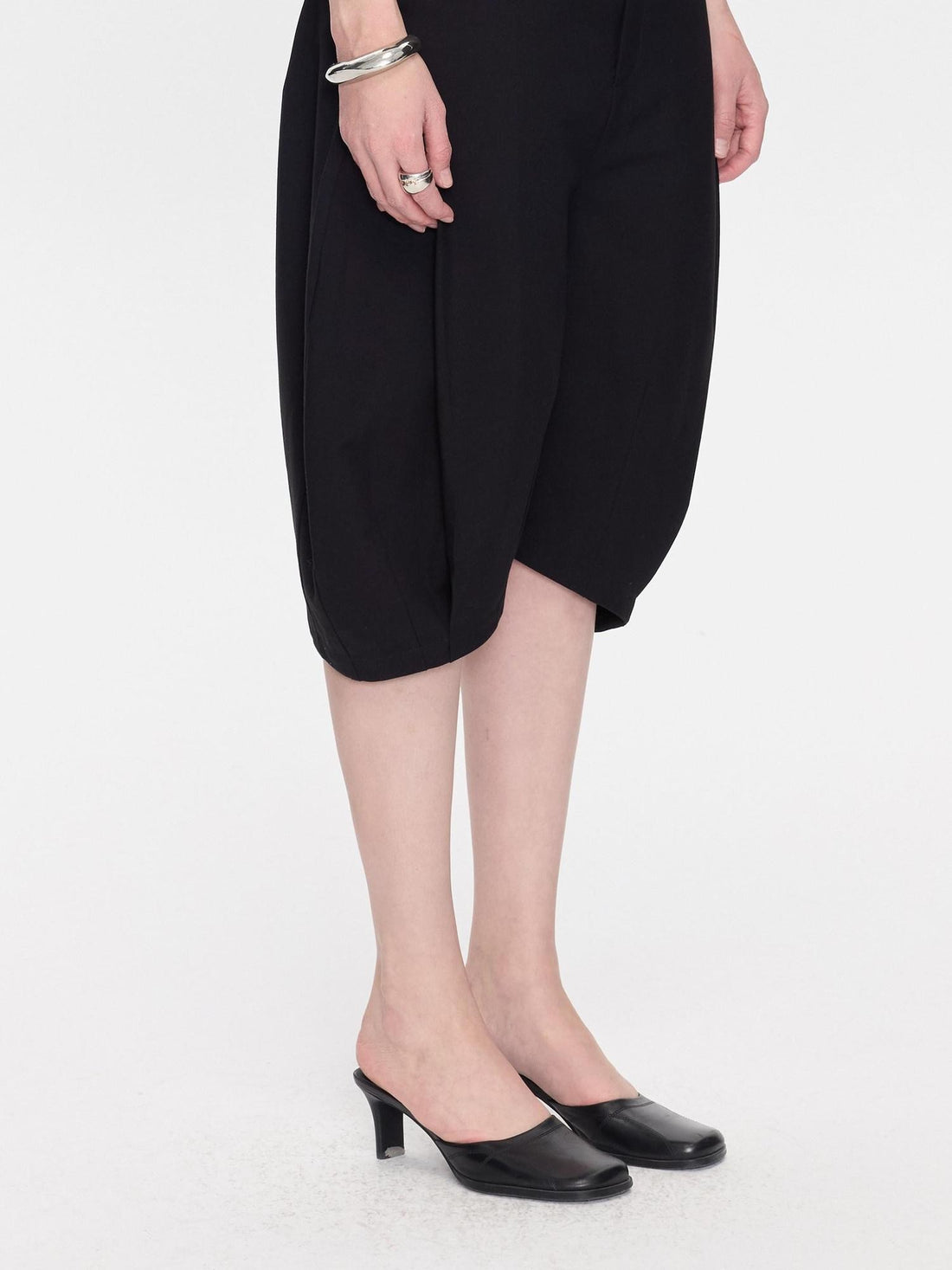 LYUOCHENG Halfwrap Square Toe Breathable Non Slip Women&