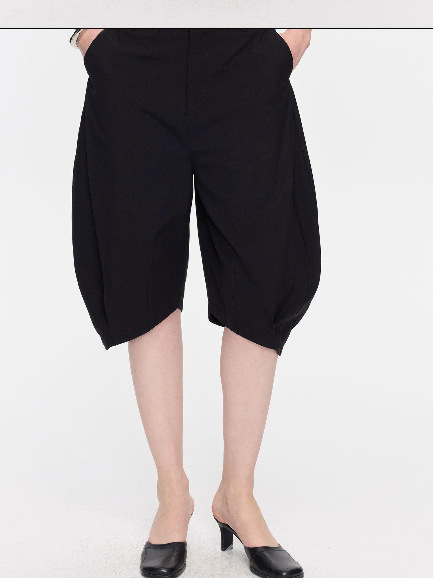 LYUOCHENG Halfwrap Square Toe Breathable Non Slip Women&