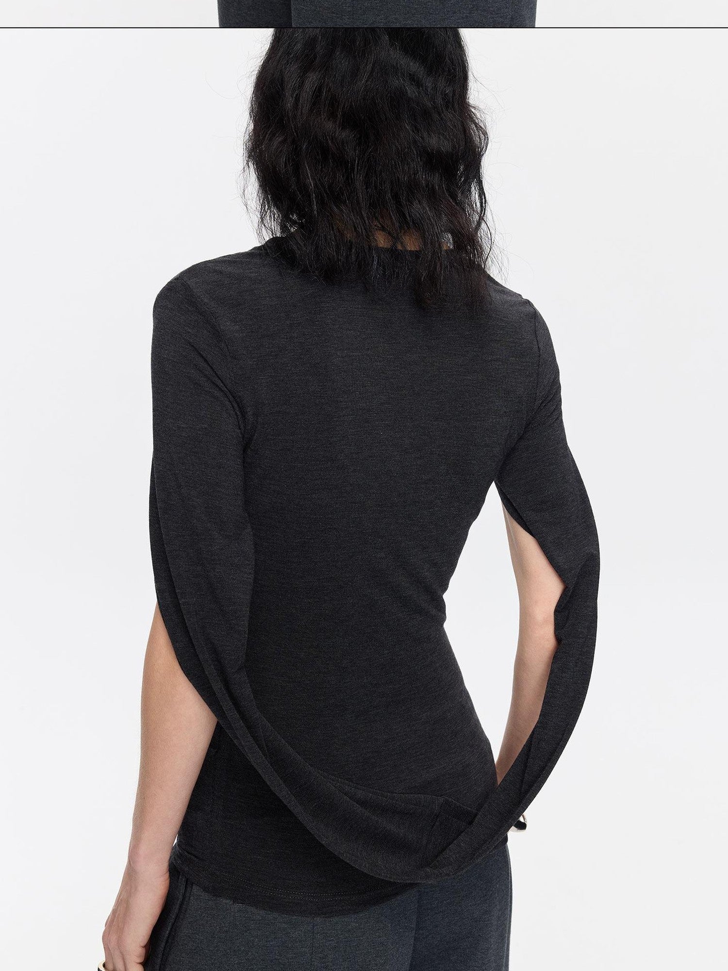 LYUOCHENG Henley Raglan Fitted Casual Women&