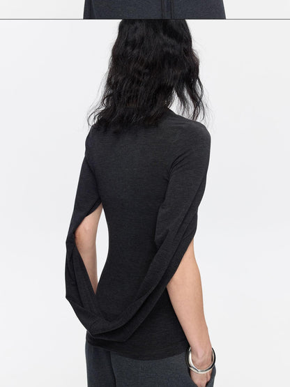 LYUOCHENG Henley Raglan Fitted Casual Women&