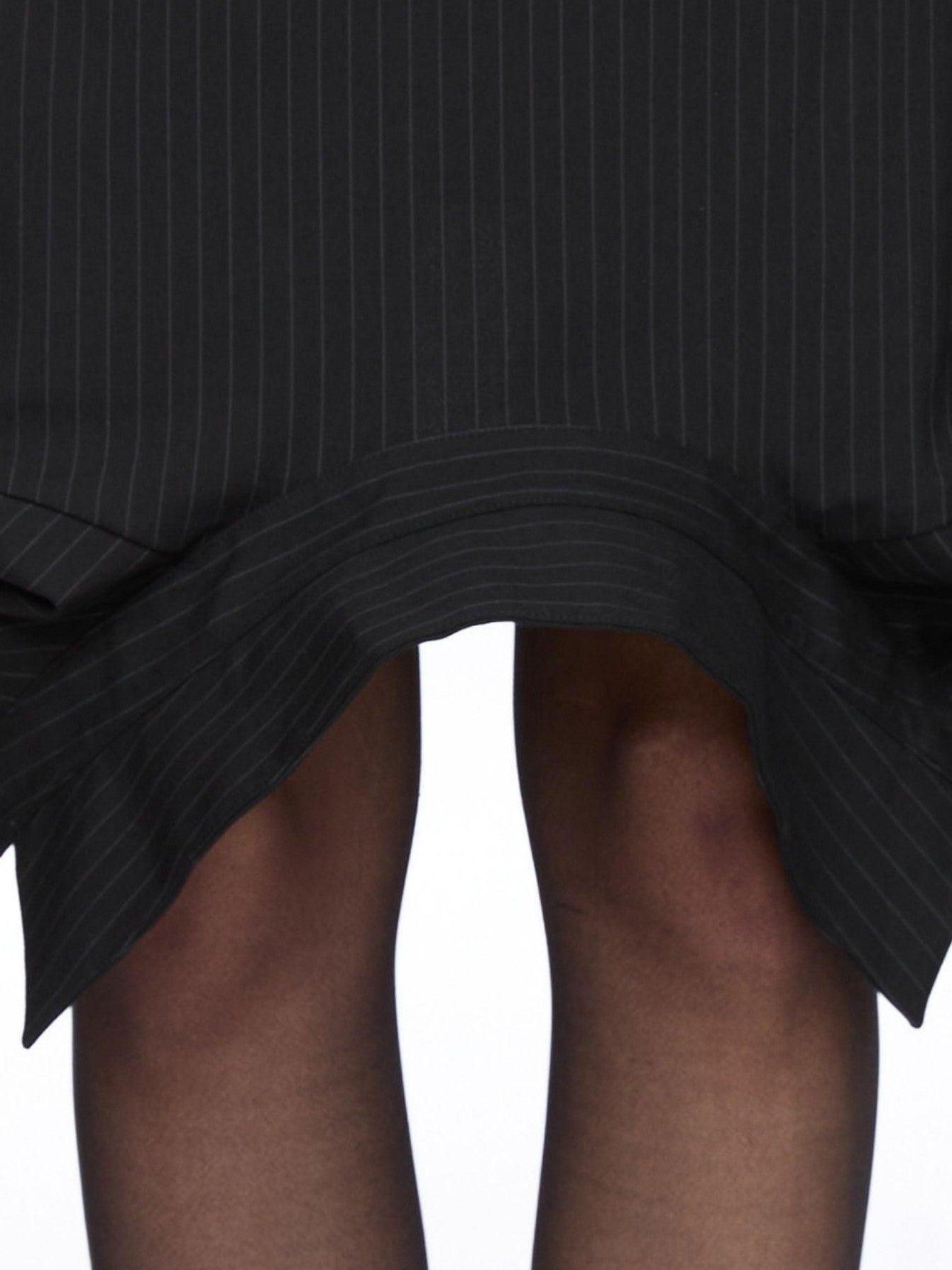 LYUOCHENG Inverted Stripe 3 Way Shirt A Line Women&