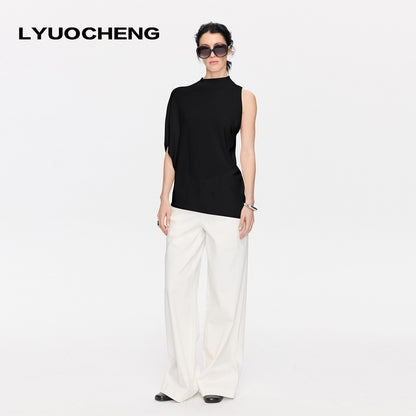 LYUOCHENG_Irregular_Anti_Pilling_Knit_Batwing_Women&