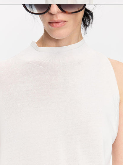 LYUOCHENG Irregular Anti Pilling Knit Batwing Women&