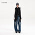 LYUOCHENG_Irregular_Cut_Button_Detail_Wool_Blend_Women&