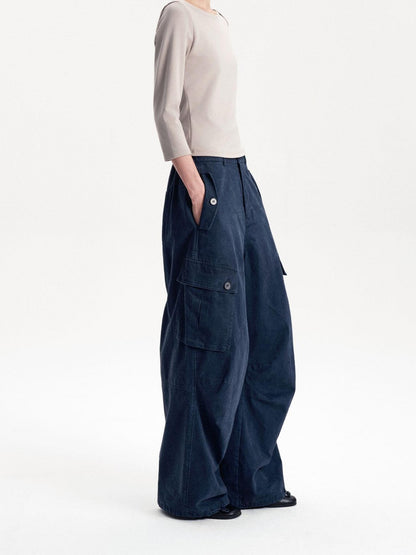 LYUOCHENG Knitted Boat Neck Solid Color Slim Fit Women&