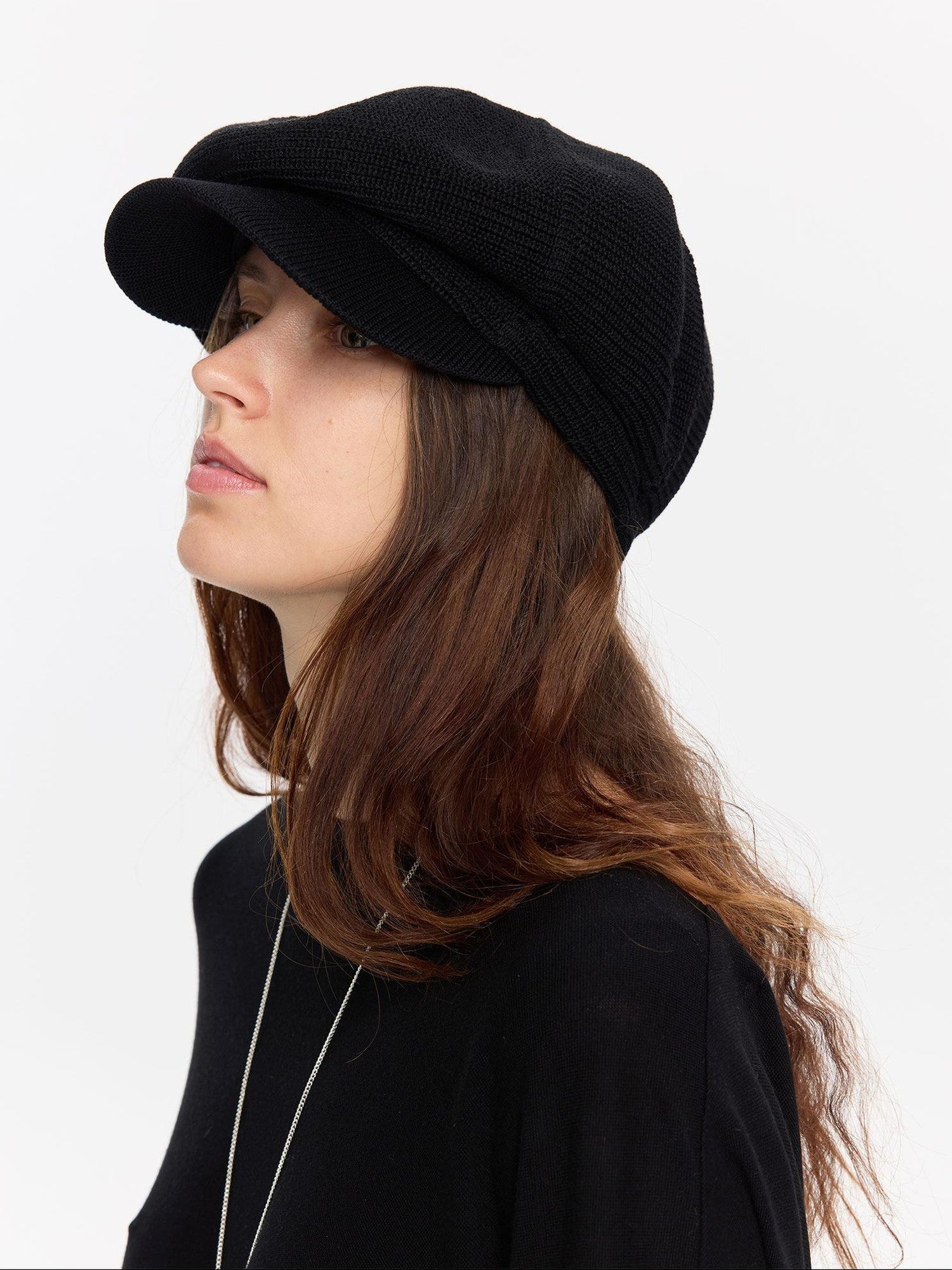 LYUOCHENG Knitted Slouch Adjustable Painter Women&