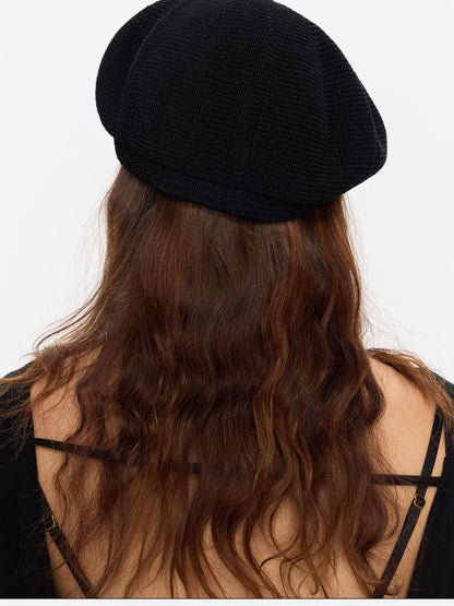LYUOCHENG Knitted Slouch Adjustable Painter Women&