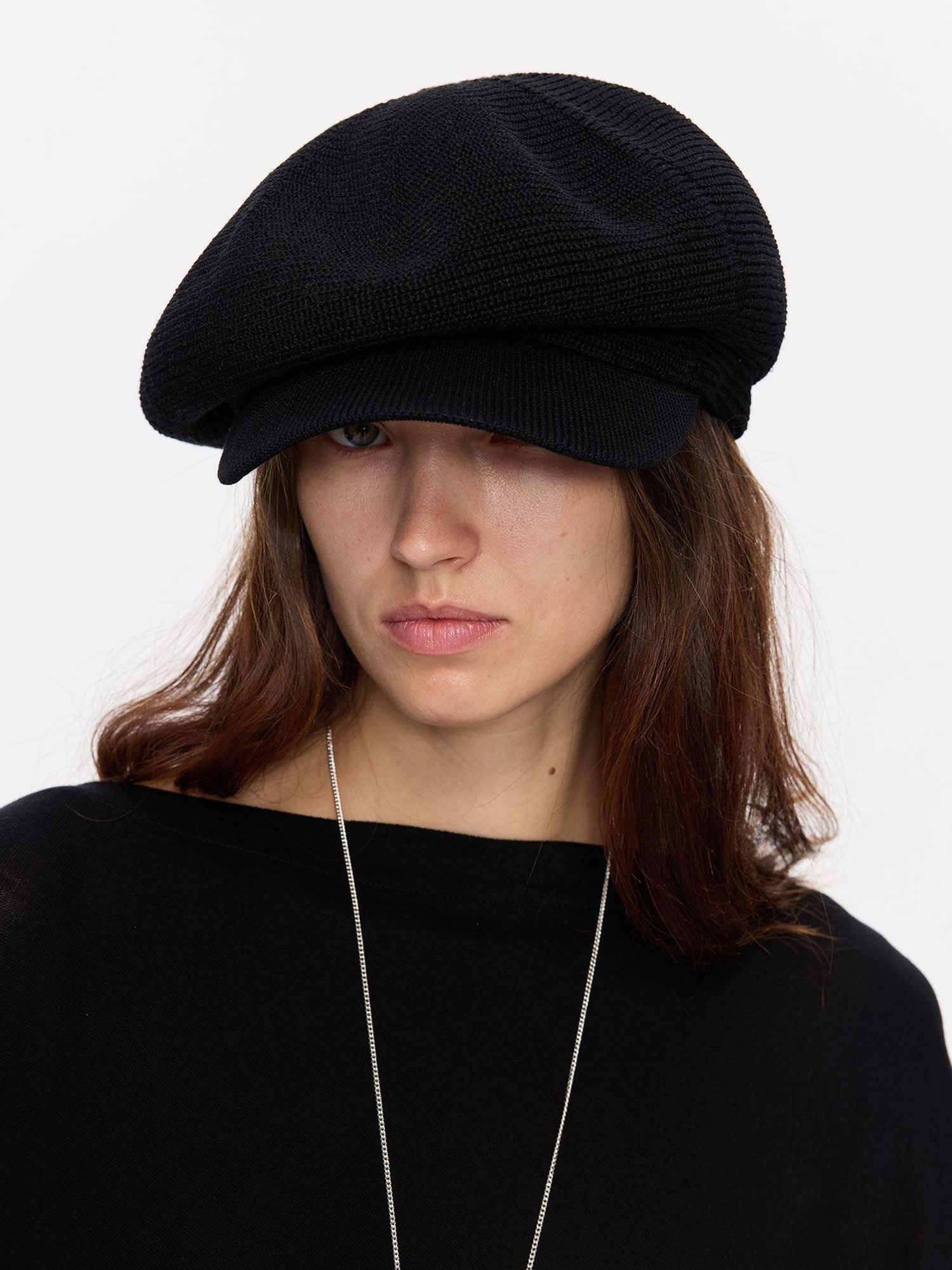 LYUOCHENG Knitted Slouch Adjustable Painter Women&