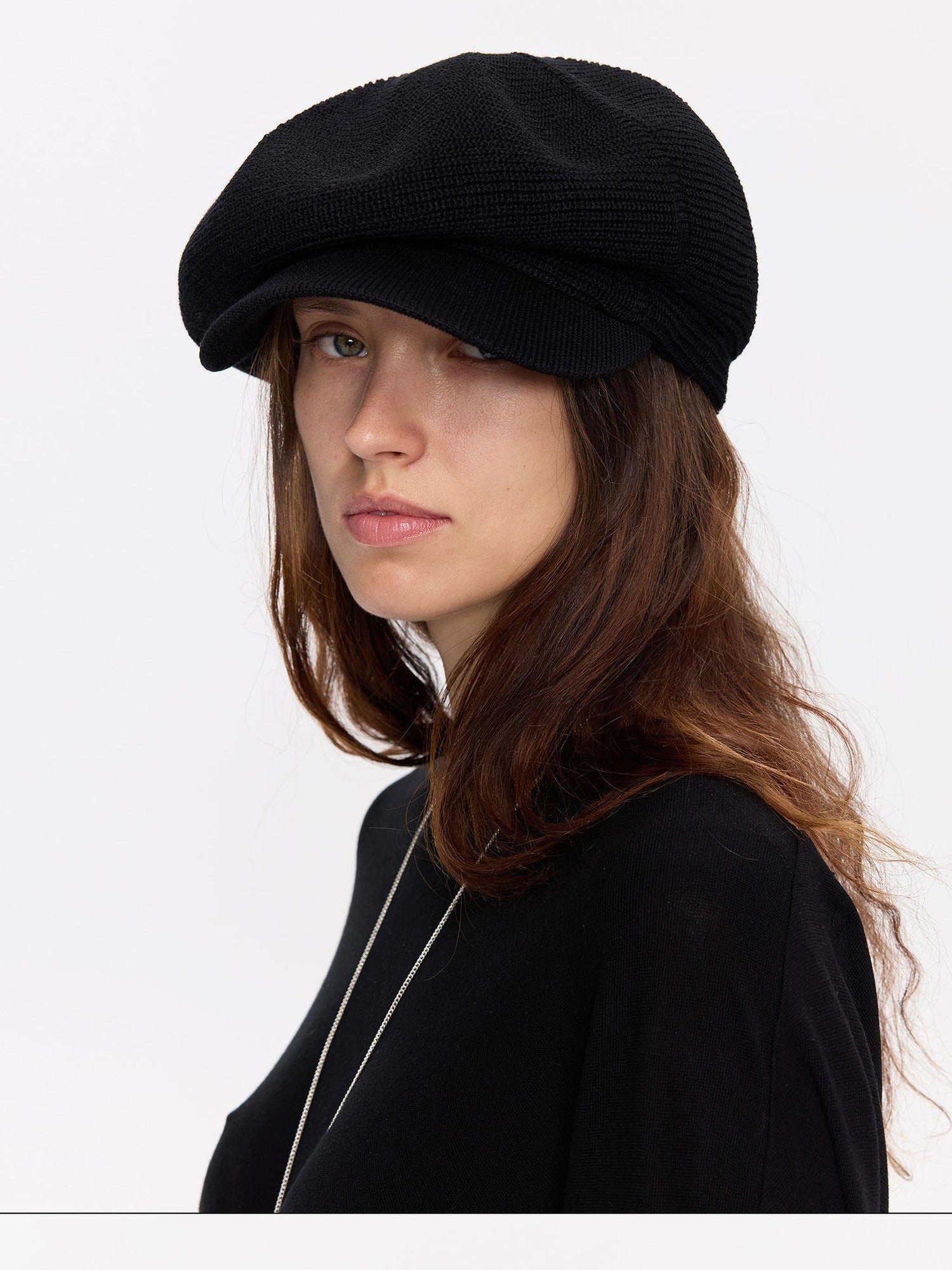 LYUOCHENG Knitted Slouch Adjustable Painter Women&