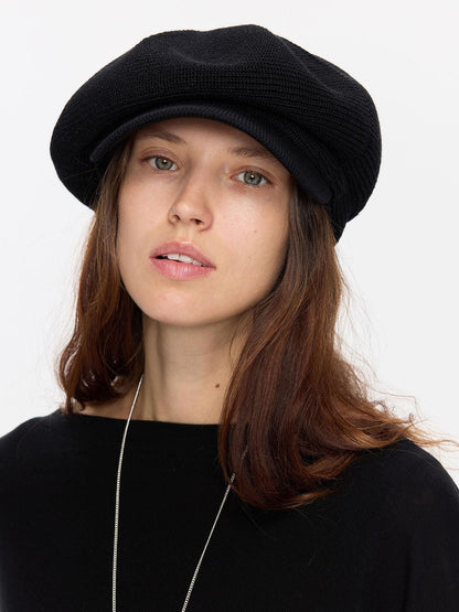 LYUOCHENG Knitted Slouch Adjustable Painter Women&
