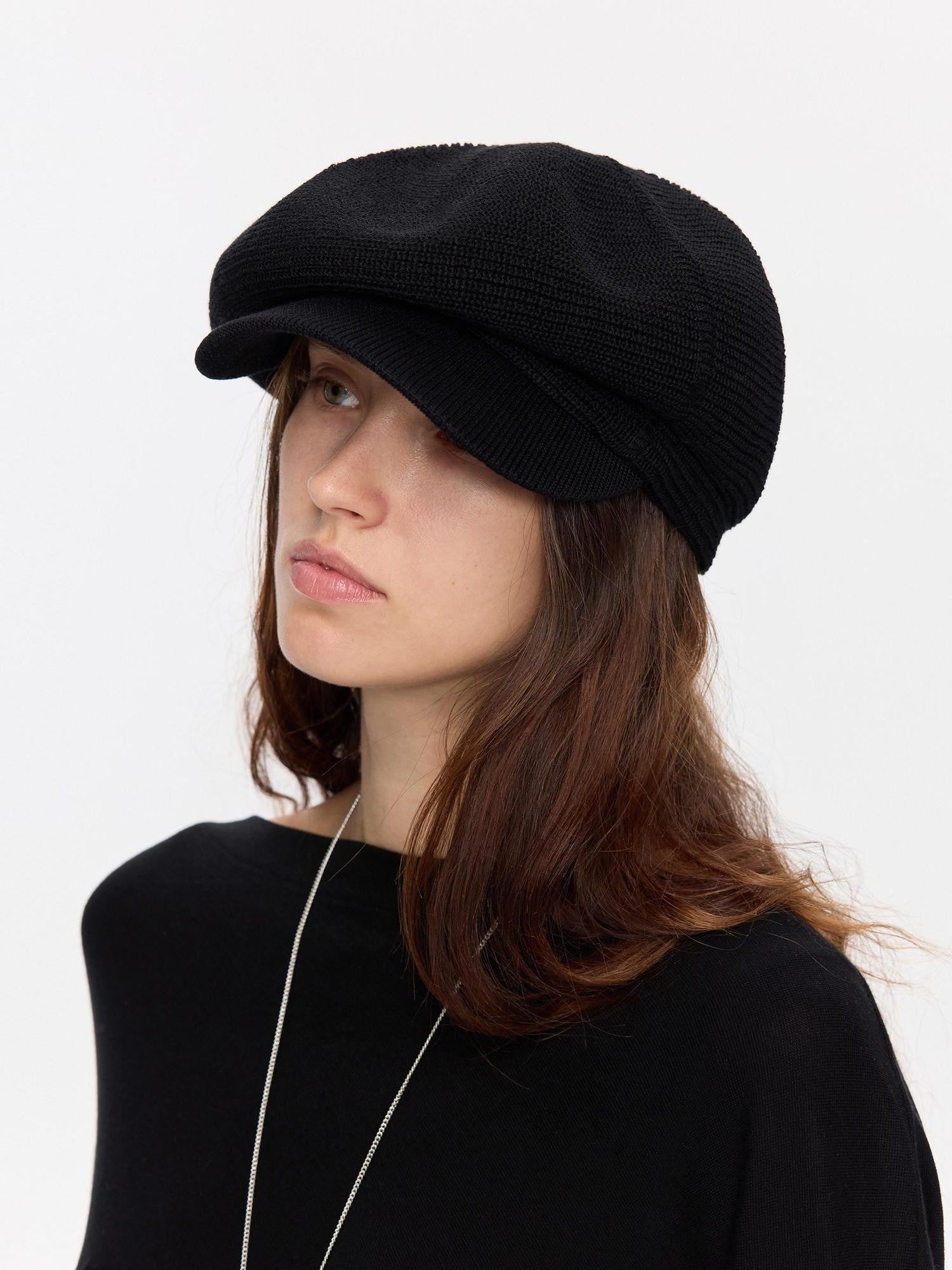 LYUOCHENG Knitted Slouch Adjustable Painter Women&