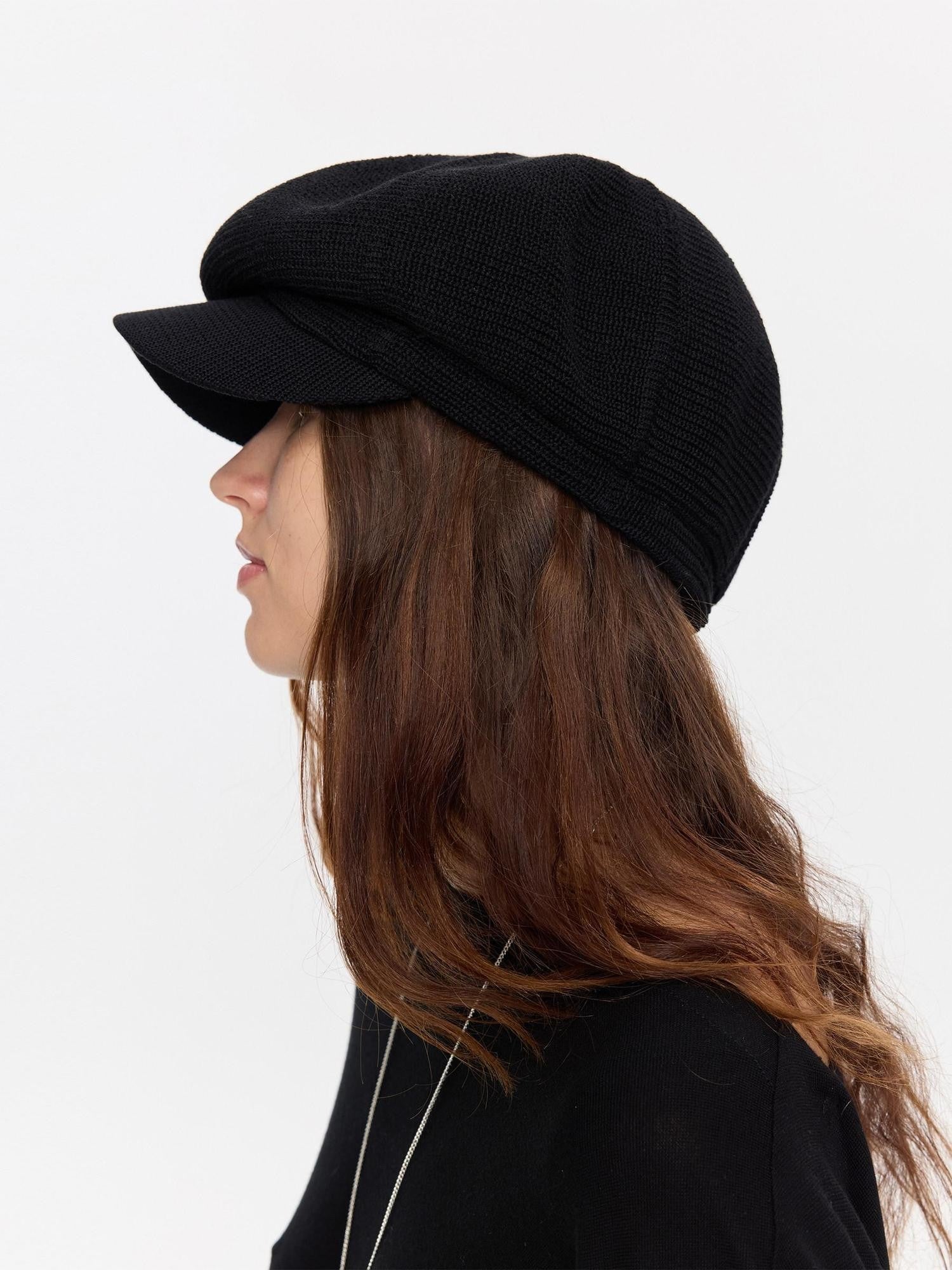 LYUOCHENG Knitted Slouch Adjustable Painter Women&