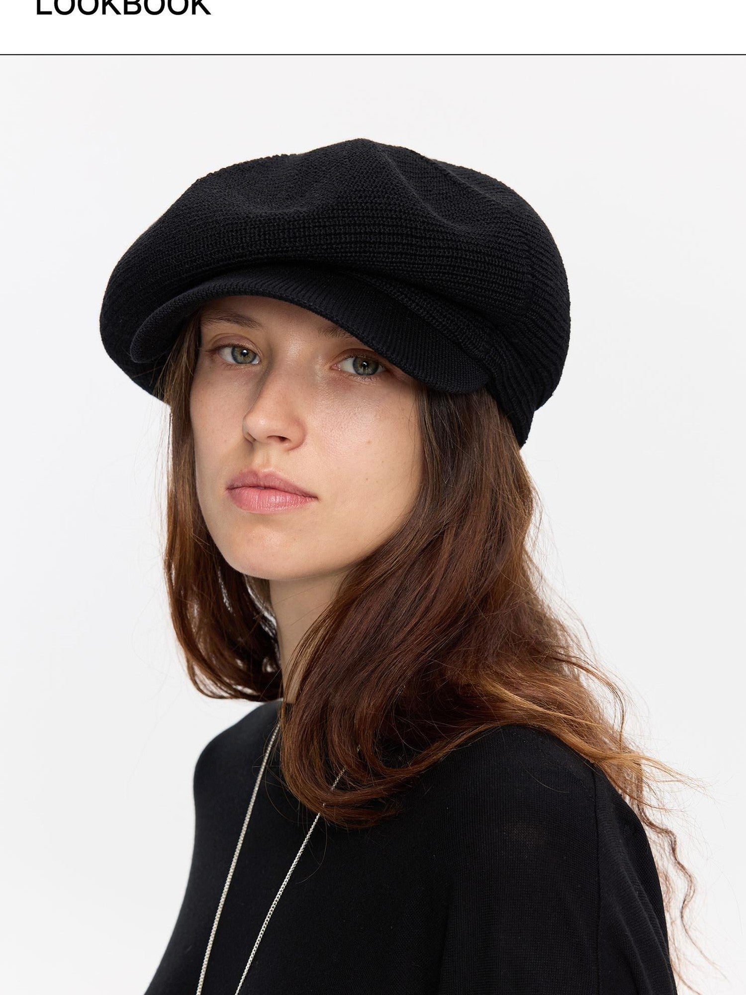 LYUOCHENG Knitted Slouch Adjustable Painter Women&