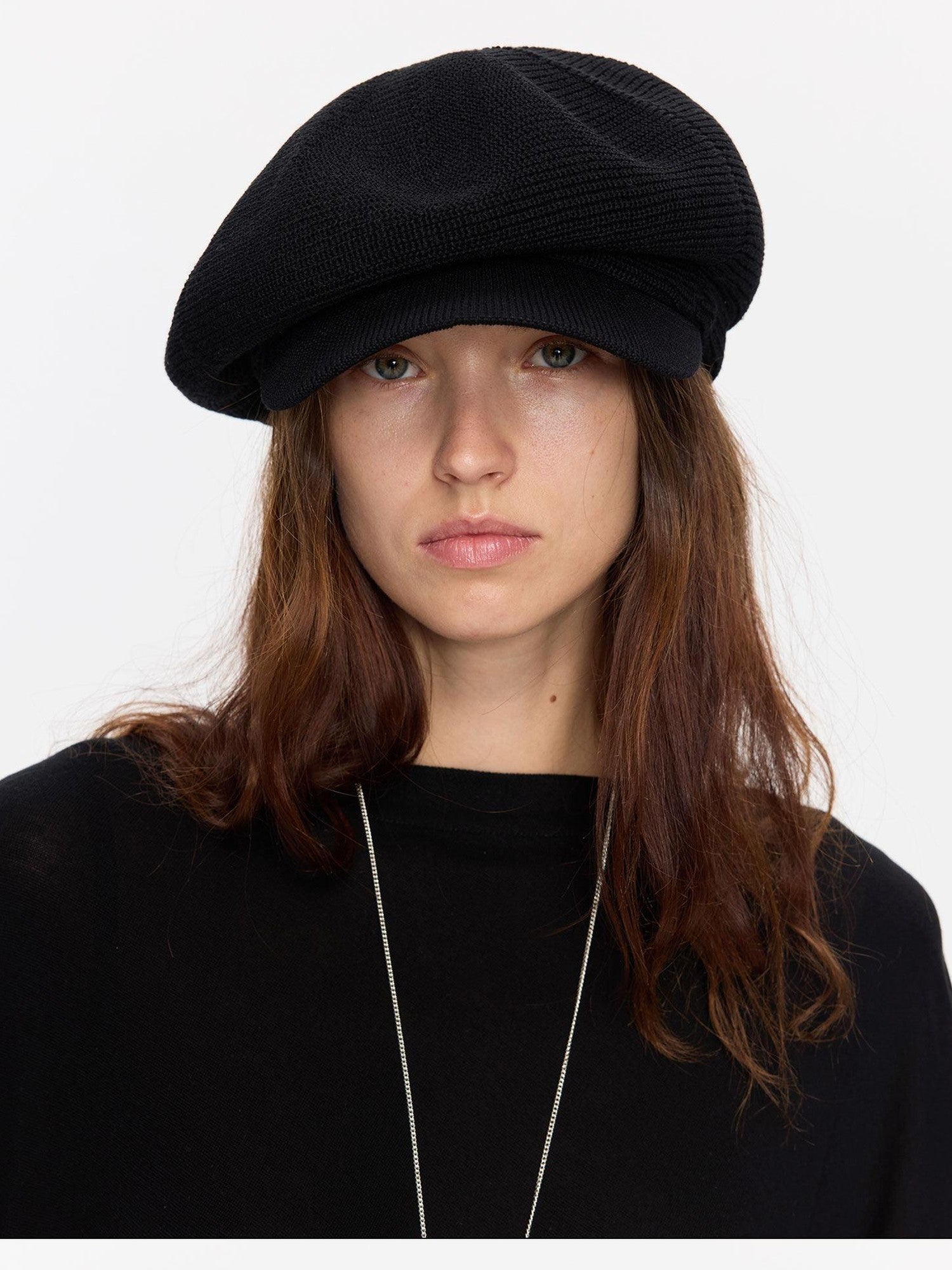 LYUOCHENG Knitted Slouch Adjustable Painter Women&