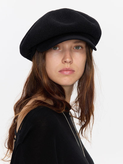 LYUOCHENG Knitted Slouch Adjustable Painter Women&