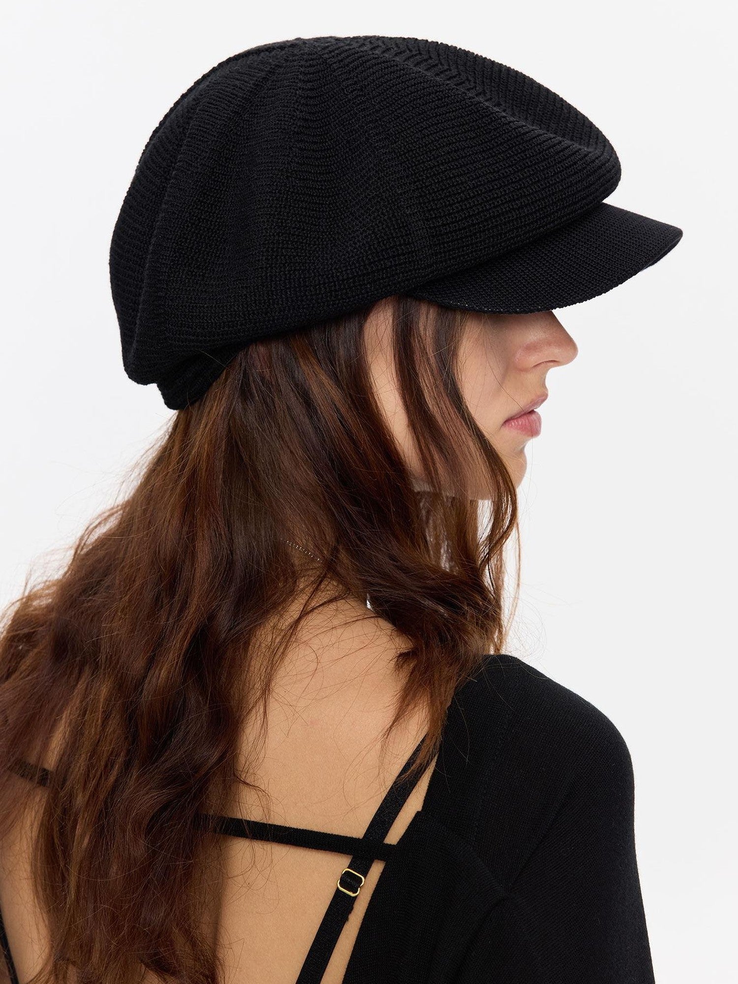 LYUOCHENG Knitted Slouch Adjustable Painter Women&