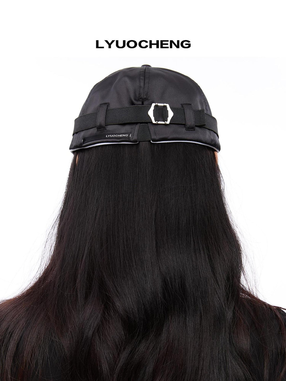 LYUOCHENG Lace Eye Mask Embroidered Sun Visor Hat