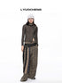 LYUOCHENG_Light_Grey_Asymmetric_Zip_Large_Lapel_Slim_Fit_Women&
