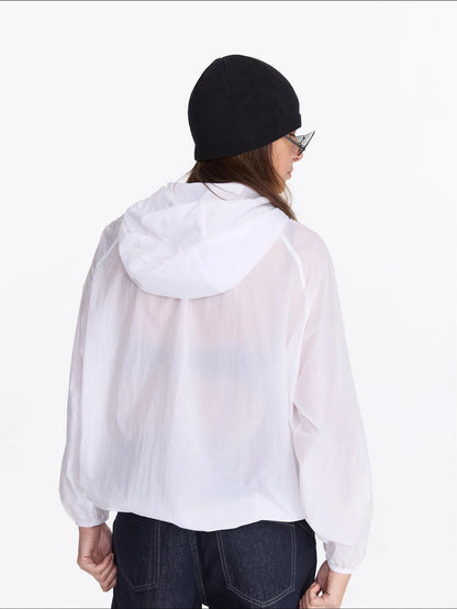 Lightweight Upf 50 Plus Hooded Sun Protection Jacket